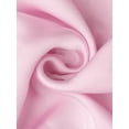 thumbnail image 5 of INSPIRE CHIC Women's Maternity Blouse Dolman Sleeve Loose Button Down Split Point Collar Short Sleeve Tops Pregnancy Shirts XL Pink, 5 of 6