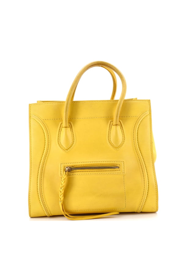 Pre-Owned Phantom Bag Smooth Leather Medium By Rebag