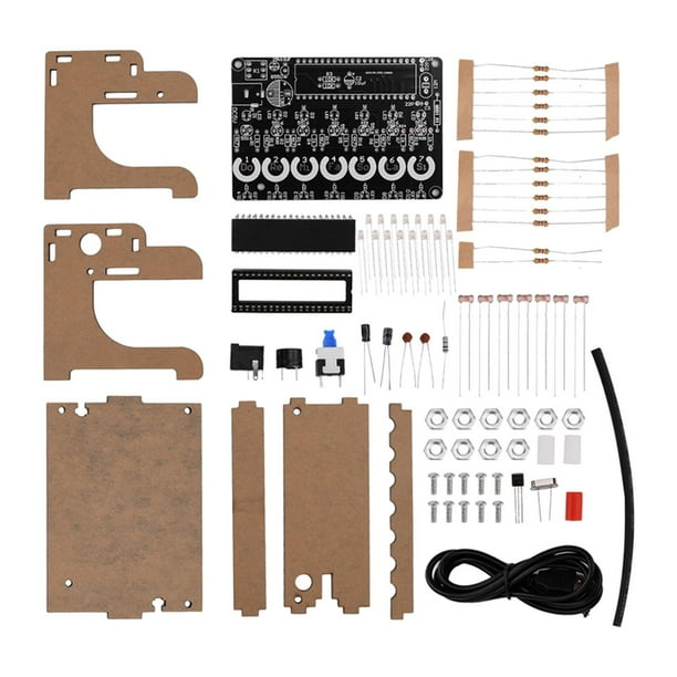 Módulo de teclado DIY Juego de teclado electrónico Música estable STEM Educación Creativa Parte
