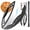 Silver, variant on AILUROPODA 12-Inch Pizza Rocker Blade Cutter with Protective Cover and Blade Guard