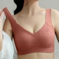 thumbnail image 2 of Vedolay Plus Size Lingerie For Women Workout Sports Bras Women Removable Backless Strappy Criss Cross Light Support Gym Fitness Yoga Crop Bra,Brown L, 2 of 3