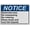 Warning Sign 4, variant on Industrial Caution Sign Restricted Area Sign (Danger Restricted area No trespassing No loitering Steep drops and rock fall hazards) 8 in" x 12 in" Indoor Outdoor Safety Warning Sign