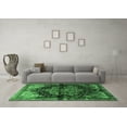 thumbnail image 3 of Ahgly Company Indoor Rectangle Persian Emerald Green Traditional Area Rugs, 2' x 3', 3 of 4