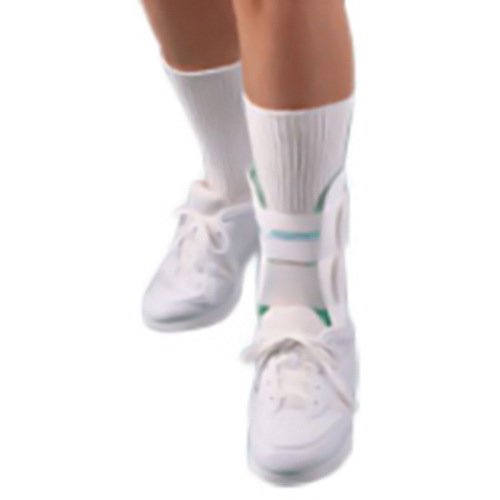Aircast Ankle Brace For Right Leg, Standard, Large 1 Ea