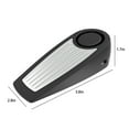 thumbnail image 3 of Security Systems for House Wireless Wireless 125Db Door Stop Alarm Lock Vibration Sensor Hotel Security System Anti-Theft Alarm Door Stopper for Home Magnetic Cabinet Door Stopper, 3 of 8
