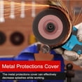 thumbnail image 4 of Labymos 12 V Angle Grinder Handheld Portable Electric Grinder Machine Ceramic Tile Wood Multi-function Polishing, 4 of 8