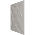 thumbnail image 4 of Ekena Millwork 19 5/8"W x 19 5/8"H Blossom EnduraWall Decorative 3D Wall Panel, UltraCover Satin Blossom White (Covers 2.67 Sq. Ft.), 4 of 6