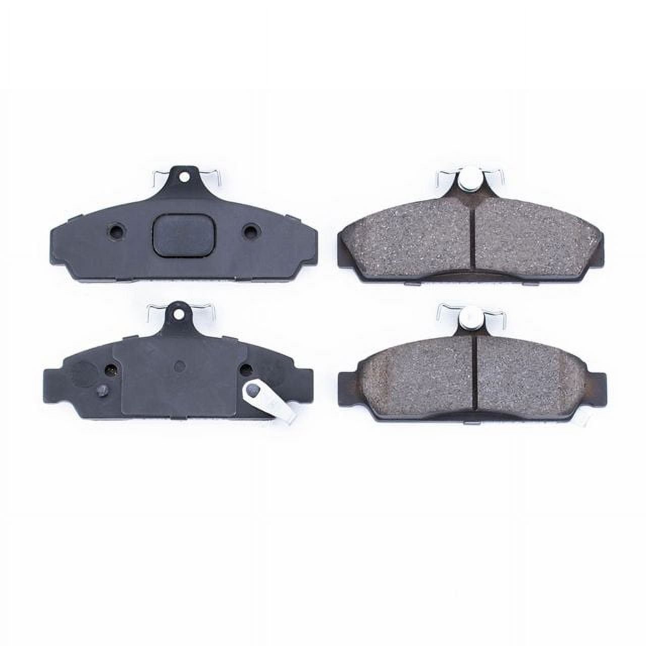 Power Stop Front Z16 Evolution Ceramic Brake Pads 16-294 Fits 1984 Chevrolet Corvette