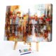 thumbnail image 2 of Wdftyju Kits de pintura al óleo de Riverside Town por números, dibujo de lienzo, arte de imagen para colorear DIY Wdftyju 6yx3tu2fh4rd8wb7, 2 of 9