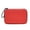 Red, variant on ZPAQI Portable Hard Table Tennis Bag Square Pingpong Paddle Storage Bag Durable