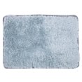 thumbnail image 1 of Alfombra Rectangular Wdftyju Sedosa 90x60cm Moderna Suave Antideslizante Color Gris Plateado, 1 of 7