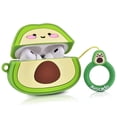 thumbnail image 2 of Funda de silicona para auriculares con dibujos animados en 3D, funda para auriculares inalámbricos de segunda generación para Airpods Pro 2, llavero para Airpods, 2 of 4