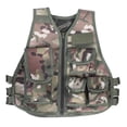 thumbnail image 1 of Chaleco para niños Chaleco de camuflaje militar para juegos al aire libre (color camuflaje S) YUNYI BRAND  Deportes, 1 of 8