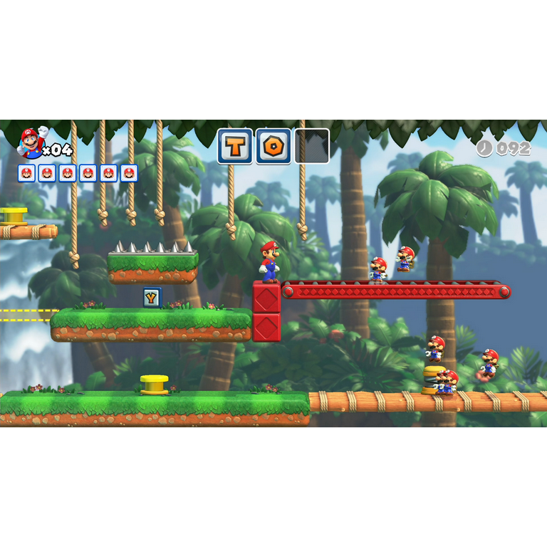 Nintendo Switch Neon Console & Mario vs Donkey Kong