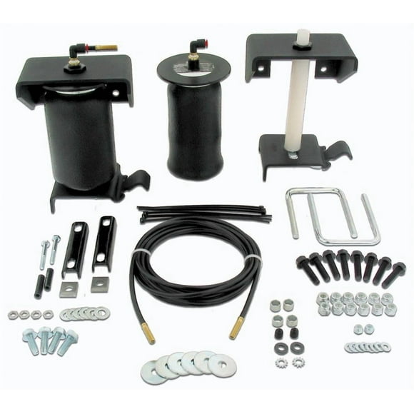 Air Lift Helper Spring Kit 59501 Ride Control; Air Spring; Mounts Between Leaf Springs And Vehicle Frame; Upto 2000 Pounds Of Leveling Capacity; Air Adjustable From 5 To 100 PSI; Rubber