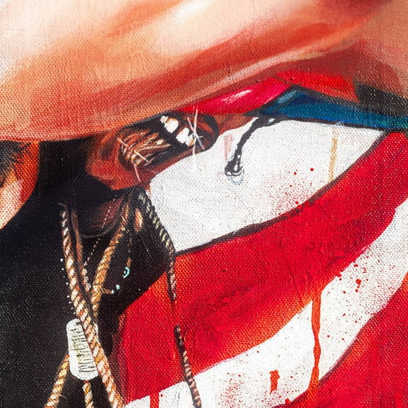 Pink Siifu - NEGRO DELUXE - Red w/ Black Splatter - Music & Performance - Vinyl