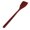 Red, variant on Suodoka 9.7'' Non-Stick Wooden Spatula Turner for Cooking (Red), Heat Resistant Wood Kitchen Shovel 24.7 cm