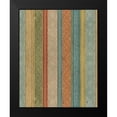 thumbnail image 2 of Brissonnet, Daphne 20x24 Black Modern Framed Museum Art Print Titled - Tribal Dots Color Pattern, 2 of 5