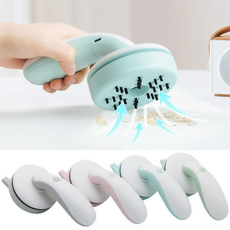 

Citystores Mini Portable Wireless Rechargeable Car Home Desk Dust Collector Vacuum Cleaner