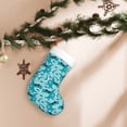 thumbnail image 7 of Yiaed Shark Wearing Sunglasses Print Christmas Stockings, Christmas Stockings Hanging Ornaments, Christmas Stockings for Family Christmas Holiday Decorations, 7 of 7