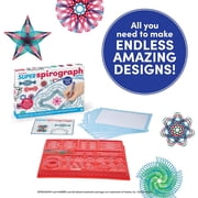 Spirograph Super Set –Arts and Crafts, Kids Toys, Art Supplies, Craft Supplies, Drawing Kit, Spiral Art, Classic Gear Design Kit, Case, Pens, Design Sheet Included, Ages 8+