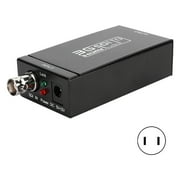 SDI to HDMI Converter Camera to TV High Definition Switch Box Black 3G SDI Interface Support HDMI1.3 110?240V