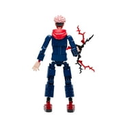 BLDR Jujutsu Kaisen Yuji Itadori Building Set - 9.5 inch Buildable Articulated Action Figure