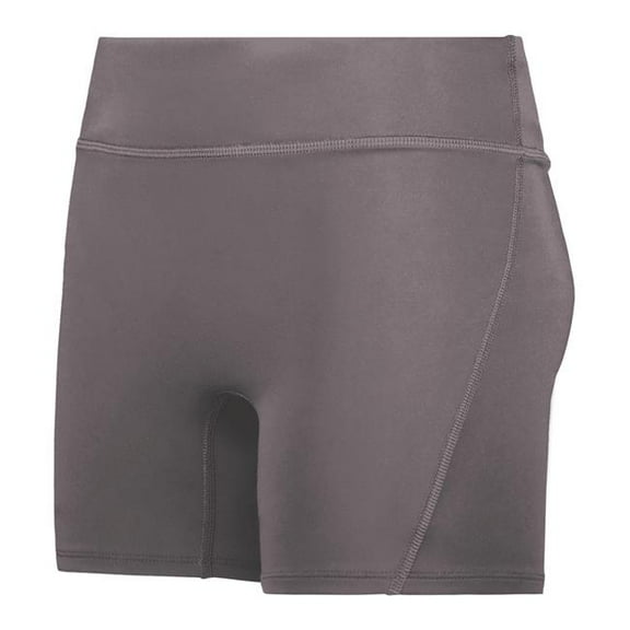 High Five 345594.059.S Ladies TruHit Modern Fit Shorts, Graphite - Small