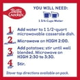 thumbnail image 6 of Betty Crocker Sweet Potato Mashed Potatoes, Made with Real Potatoes, 4.5 oz, 6 of 11