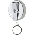 thumbnail image 3 of Steelmaster, MMF201490150, Retractable Key Reel, 1 Each, Nickel, 3 of 4