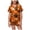 Orange, variant on Leey-World Toddler Girl Pajamas Toddler Kids Little Girls Halloween Satin Pajamas Pumpkin Short Sleeve Button Down Sleepwear Pjs Set Pjs for Girls 2T 3T 4T 5T 6T 7T 8T