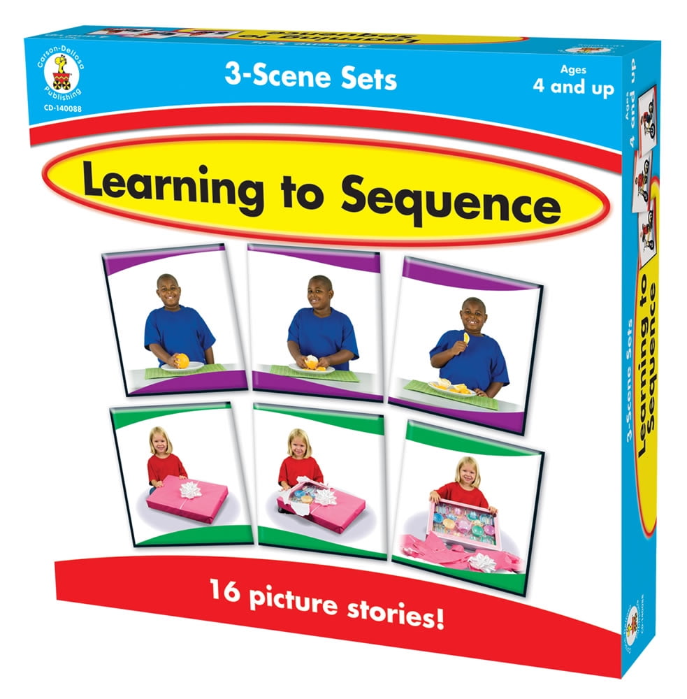 The Teachers' Lounge®  Sequence® Letters Board Game for Kids