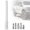 White, variant on RECON Aluminum 8" Antenna Mast Style (Fits OEM Factory Threaded Antenna) Truck Antenna - Multiple Color Options (Black, Chrome, Red, White, Blue) (Black)