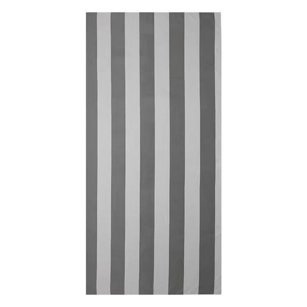 Toalla de playa, toalla de piscina, toalla de playa para nadar, microfibra extragrande súper absorbente Gris