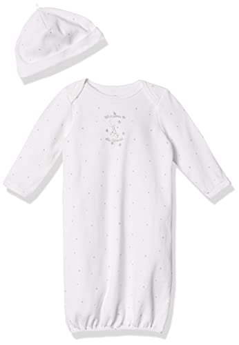 Unisex-Baby Newborn Welcome World Gown 