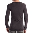 thumbnail image 3 of MERIWOOL Merino Wool Men's Lightweight Form Fit Baselayer Crew Pullover Top - Small, 3 of 7