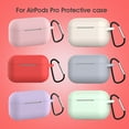 thumbnail image 4 of Soft Silicone Cases For Apple Airpods  Pro Protective Bluetooth Wireless Earphone Cover For Apple Air Pods Charging Box Bags, 4 of 6
