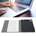 thumbnail image 1 of Accesorios de computadora Teclado extraíble inalámbrico con Funda de cuero PU para Lenovo Tab 11in J606F NikouMX, 1 of 8