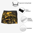 thumbnail image 3 of Honeii Urban Graffiti Scorpion Illustration Print Mens Boxer Briefs Breathable,Boxer Brief for Men, Moisture-Wicking Underwear-XX-Large, 3 of 5