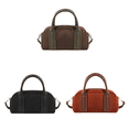 thumbnail image 1 of Bolso Hombro Gamuza para Mujer Con Correa Ajustable Boston Tote Bag Viajes () Verde, 1 of 9