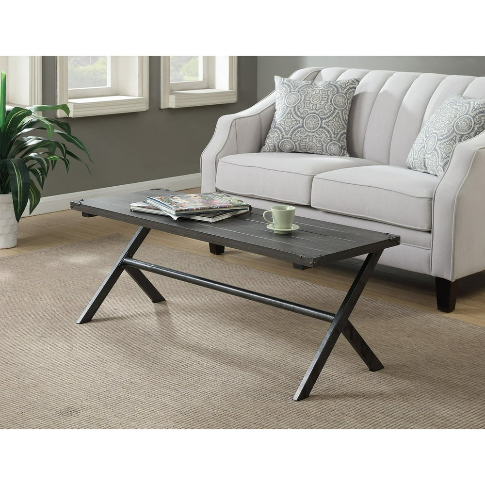 Convenience Concepts Zurich Coffee Table, Multiple Colors