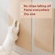 thumbnail image 5 of Rascador de Pared Autoadhesivo para Gatos, tapete rascador de Pared para Gatos de Interior, Protector de Esquinas Recortable de 78,7 x 15,8 Pulgadas (Beige), 5 of 6