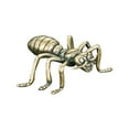 thumbnail image 2 of Lipstore Brass Statue Collectible for Home Office Decor Desktop Decoration Indoor Distressed, 2 of 8