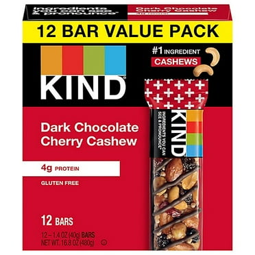 Kind Dark Choc Cherry Cashew - 12-1.4 OZ