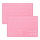 thumbnail image 1 of 2 tapetes de precisión A5 para manualidades, tapetes de costura de corte giratorios de doble cara, tabla de cortar para coser tela, acolchar, patchwork, proyecto de pasatiempo, rosa, 1 of 3