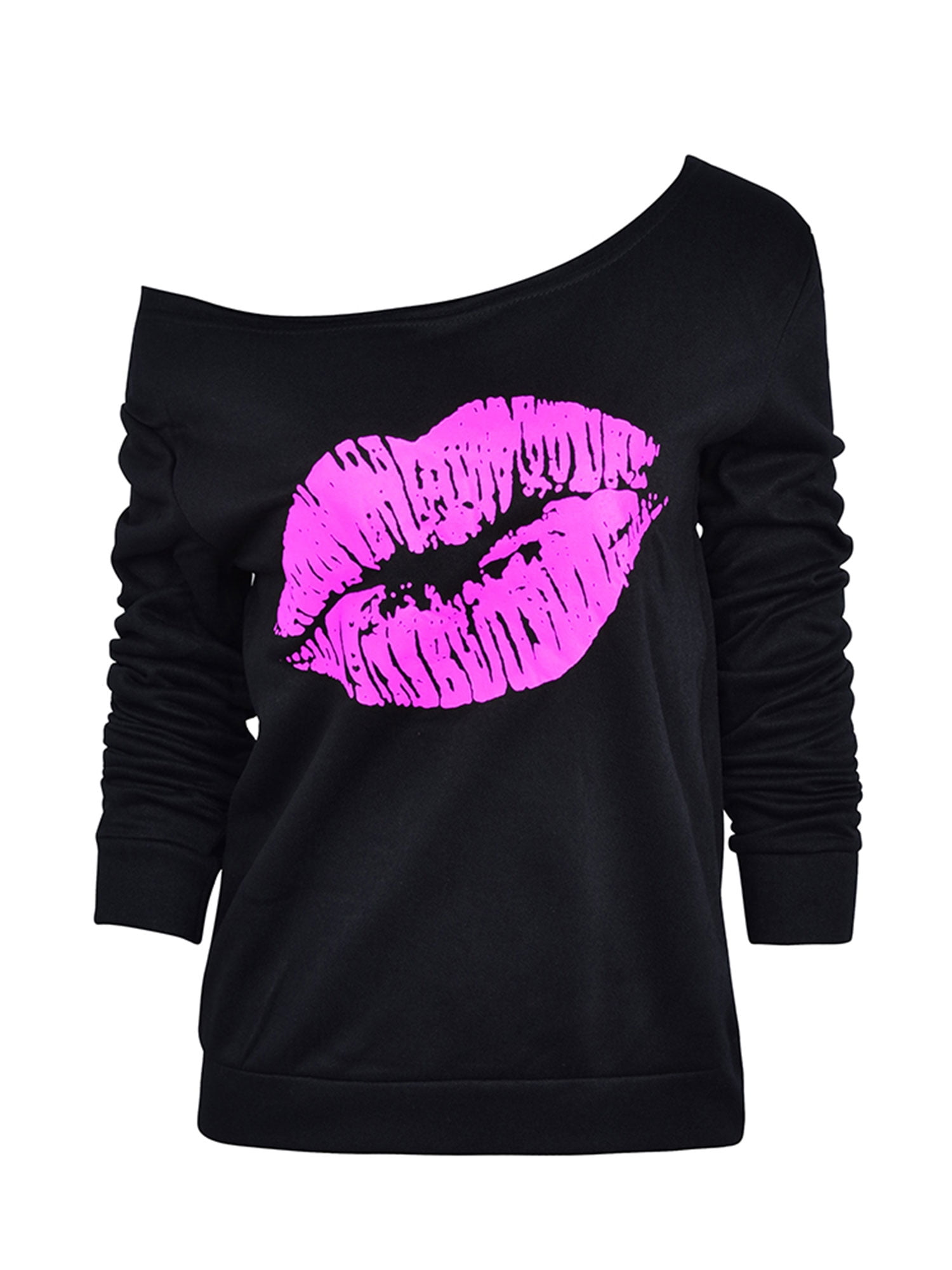 lips shirt women