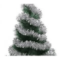 thumbnail image 5 of Topboutique 70.86 Feet Christmas Foil Tinsel Garland Decoration for Holiday Tree Walll Rail Home Office Event-Silver Gold Blue Purple Red Green (6PCS）, 5 of 6