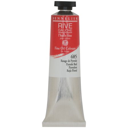 Sennelier Rive Gauche Oil Paint, 40ml, Pyrrole Red