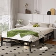thumbnail image 4 of Base de Cama Individual,Base de Cama de Acero Inoxidable,Soporte de Listones metálicos,Espacio de Almacenamiento Debajo de la Cama 27cm, (Individual), 4 of 10