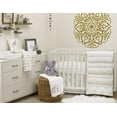 thumbnail image 3 of NoJo Serendipity - Grey and Taupe Safari 100% Cotton Crib Size Comforter, 3 of 3